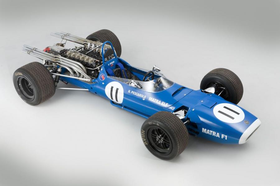  Matra MS11 1968 года  (фото 3 из 15)